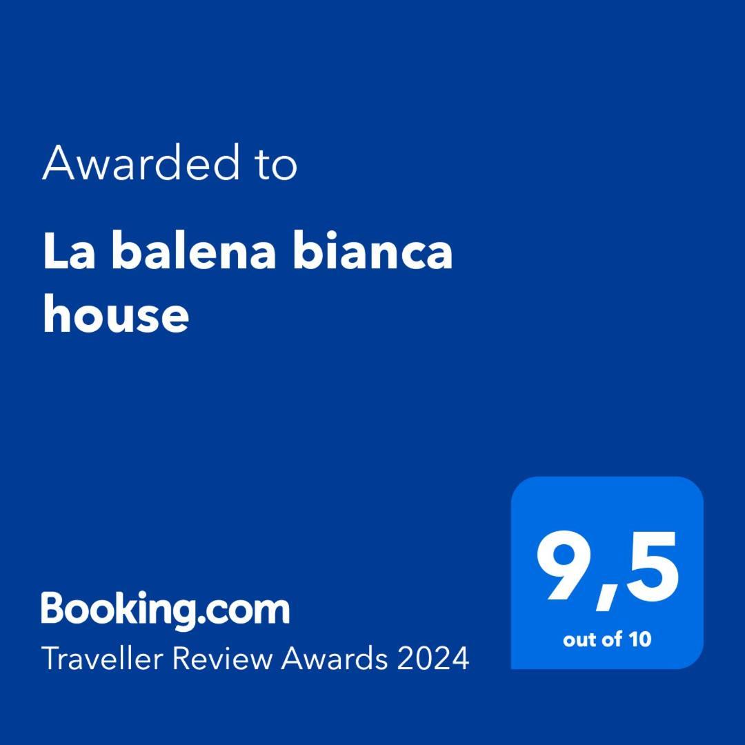 巴尼圣菲利波La Balena Bianca House别墅 外观 照片